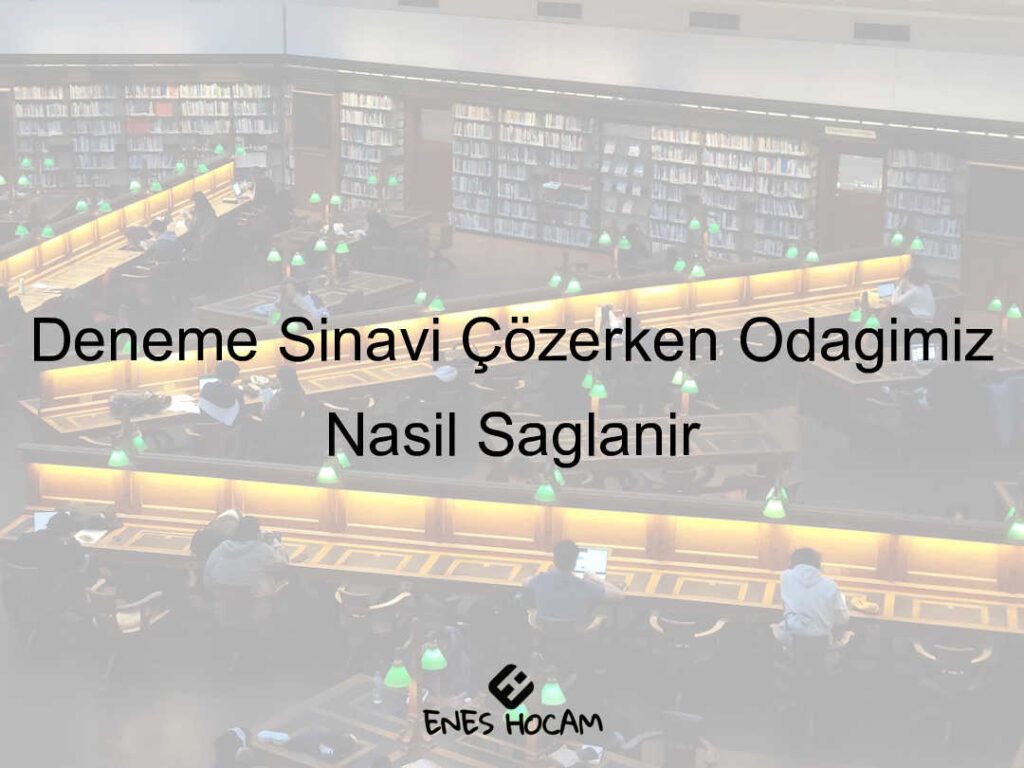 yks deneme sınavı adana